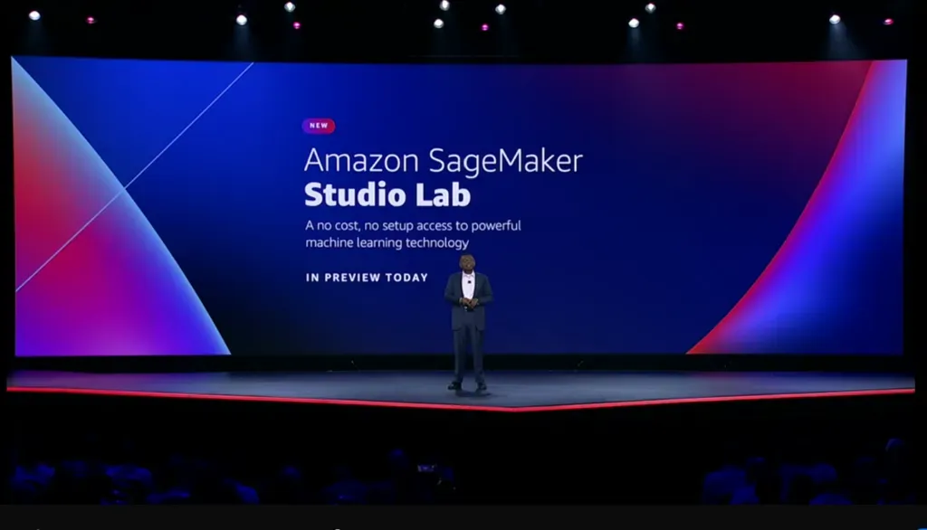 Amazon SageMaker Studio Lab