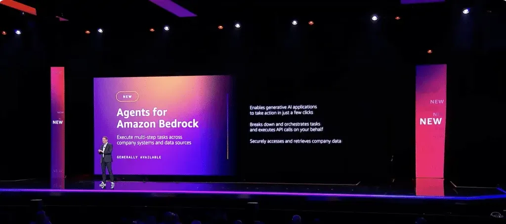 Agents for Amazon Bedrock