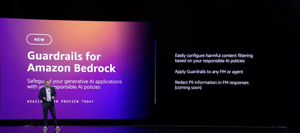 Guardrails for Amazon Bedrock