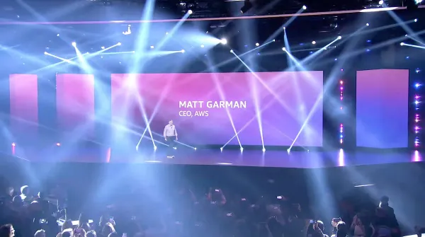 36 Killer Announcements from Matt Garman's AWS re:Invent 2025 Keynote