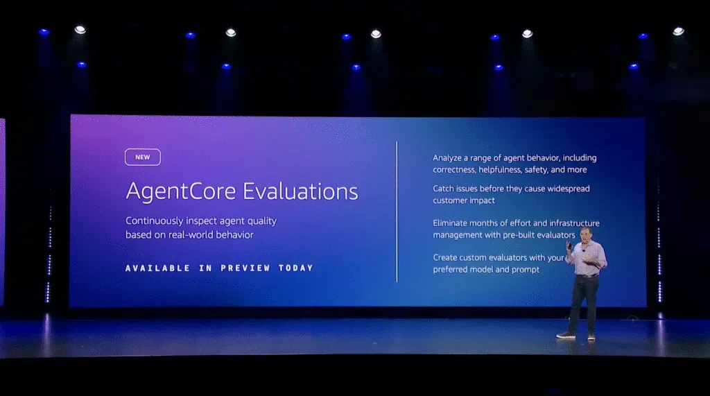 AgentCore Evaluations