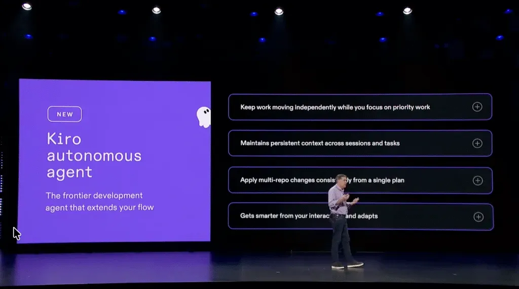 Kiro Autonomous Agent