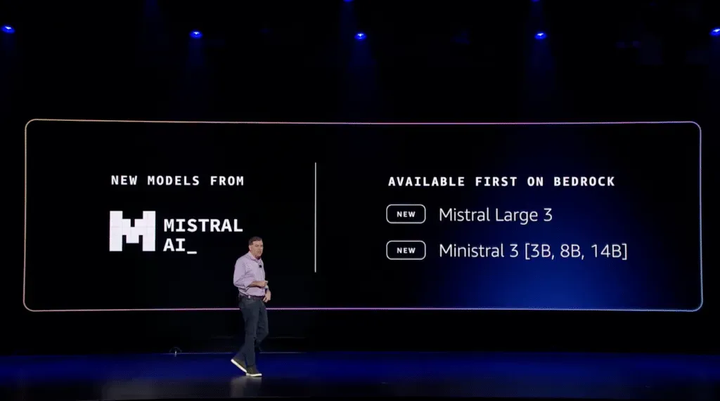 Mistral Large & Ministral Openweight Models