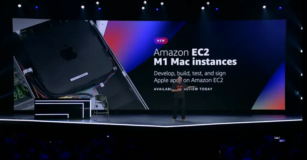 Amazon EC2 M1 Mac Instances