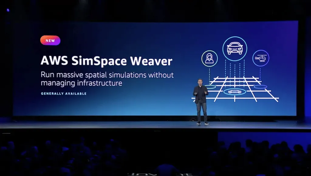AWS SimSpace Weaver