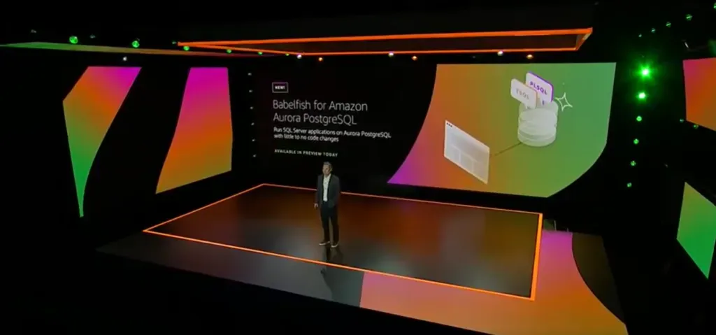 Babelfish for Aurora