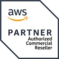 AWS Authorized Commercial Reseller badge