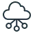 AWS Networking and Content Delivery icon