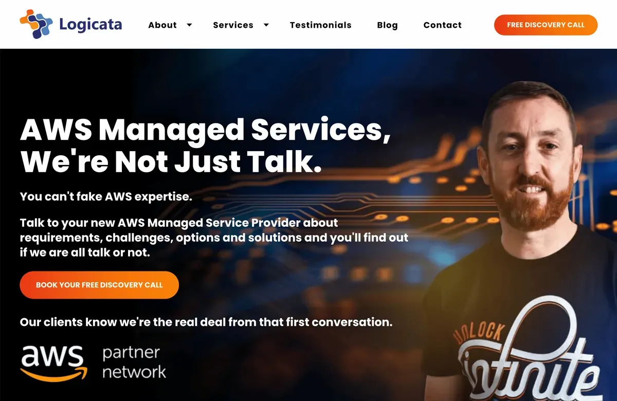 Building Logicata.com