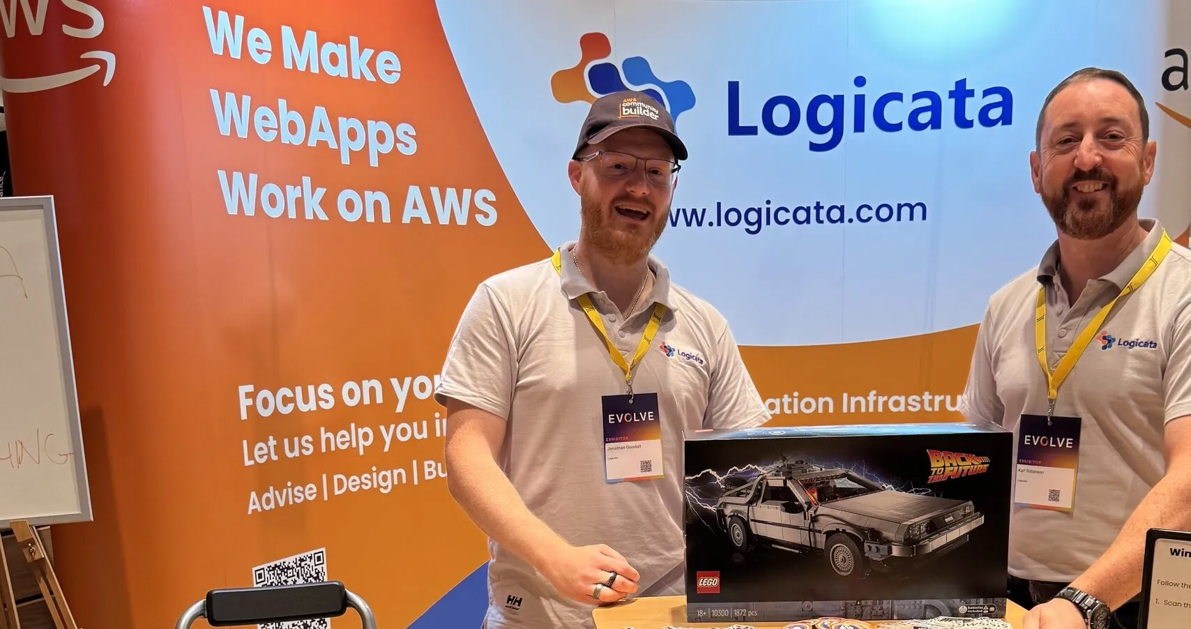 Logicata team at Evolve Brighton