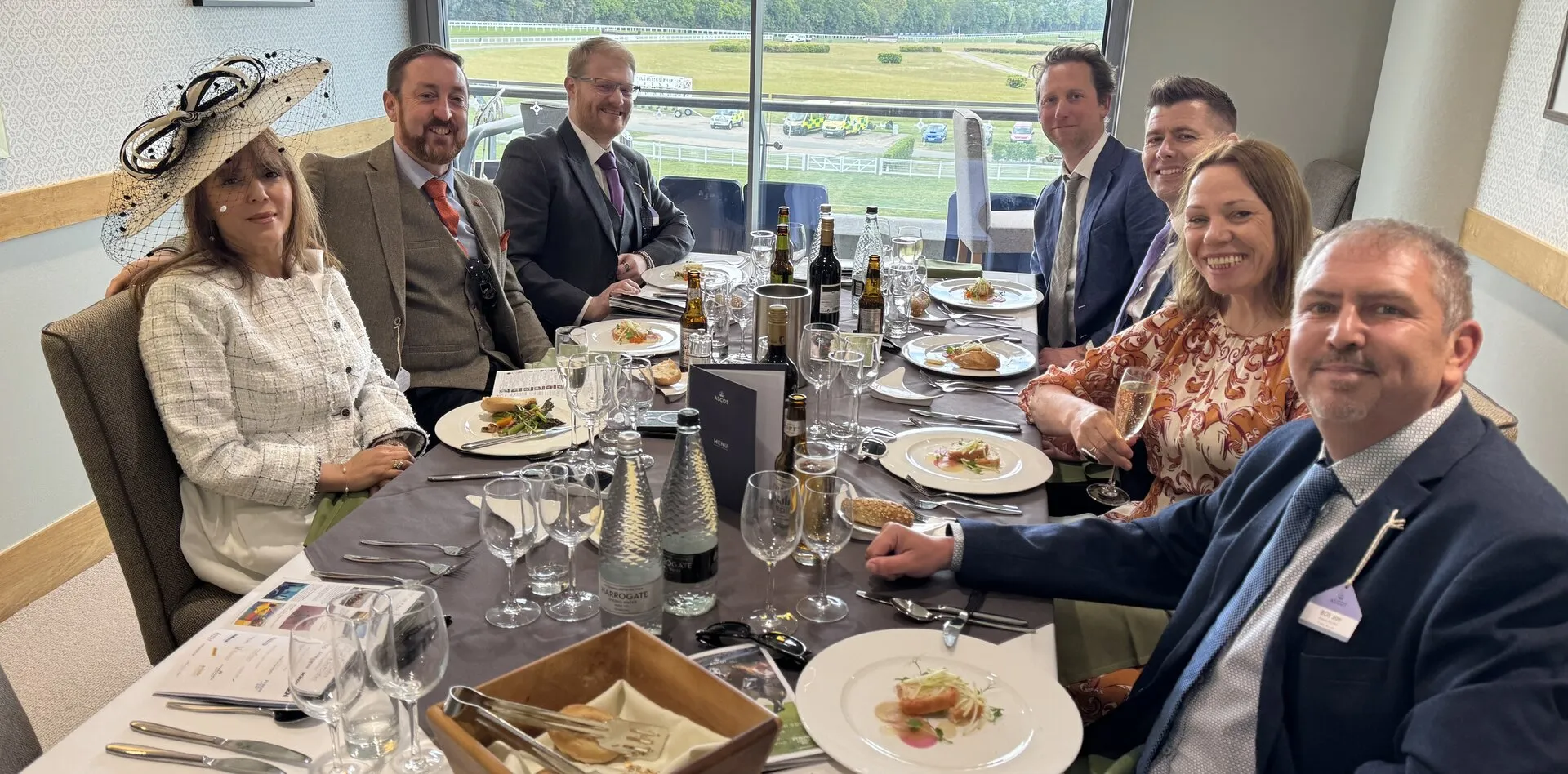 Logicata team on a day out