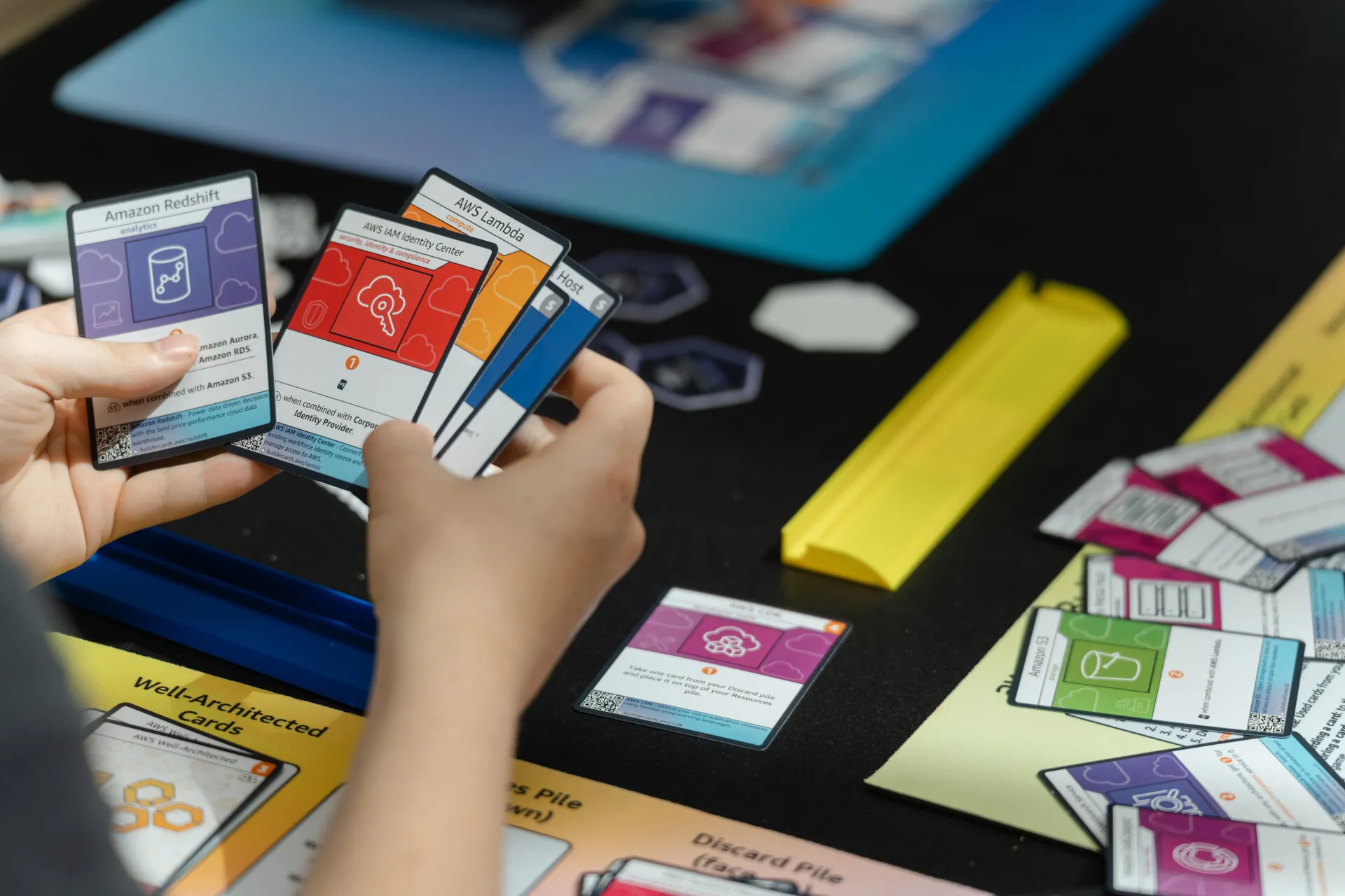 Logicata engineers collaborating on AWS infrastructure