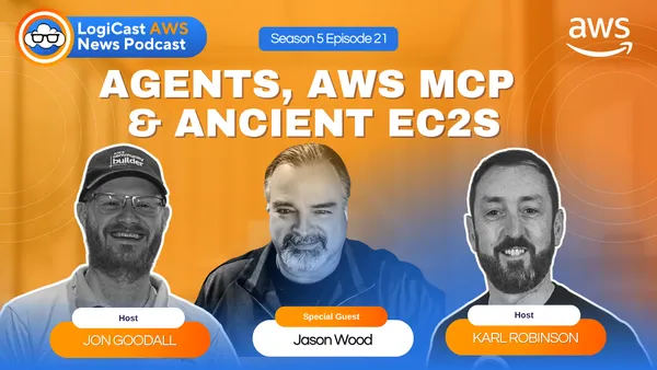 LogiCast AWS News: Season 5 Episode 21 - A Deep Dive into AWS Innovations