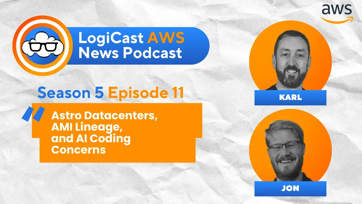 LogiCast AWS News: European Sovereign Cloud Compliance, AMI Lineage, and AI Coding Concerns