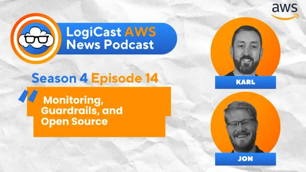 LogiCast AWS News: Cloudwatch Application Signals, Step Functions SDK Expansion, Bedrock Guardrails, and More