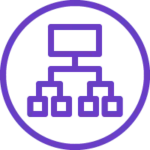 Elastic Load Balancing ELB Application load balancer light bg