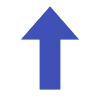 thick arrow pointing up