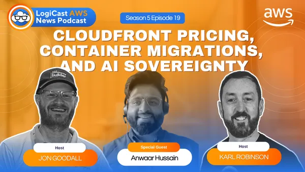 LogiCast AWS News: Season 5 Episode 22 - A Deep Dive into the Latest AWS