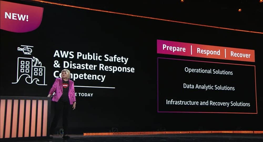 AWS Public Safety and Disaster Response Comptency