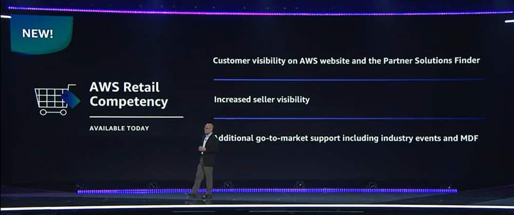 AWS Retail Comptency