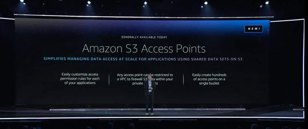 Amazon S3 Access points