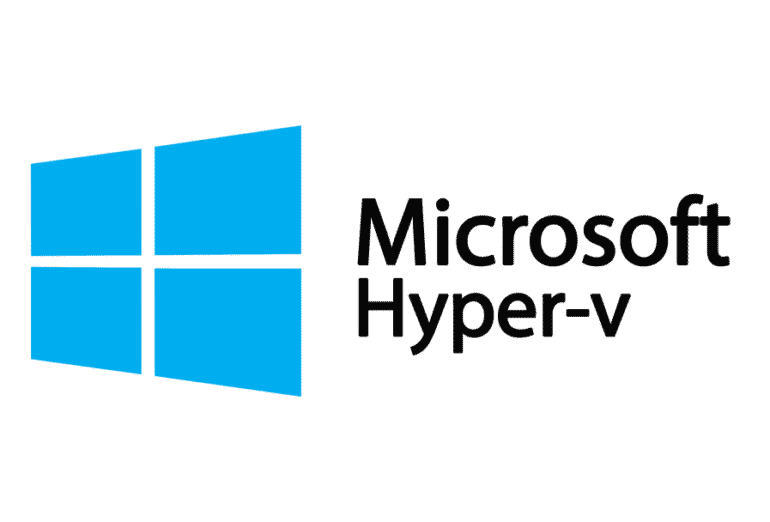 Microsoft Hyper-v logo