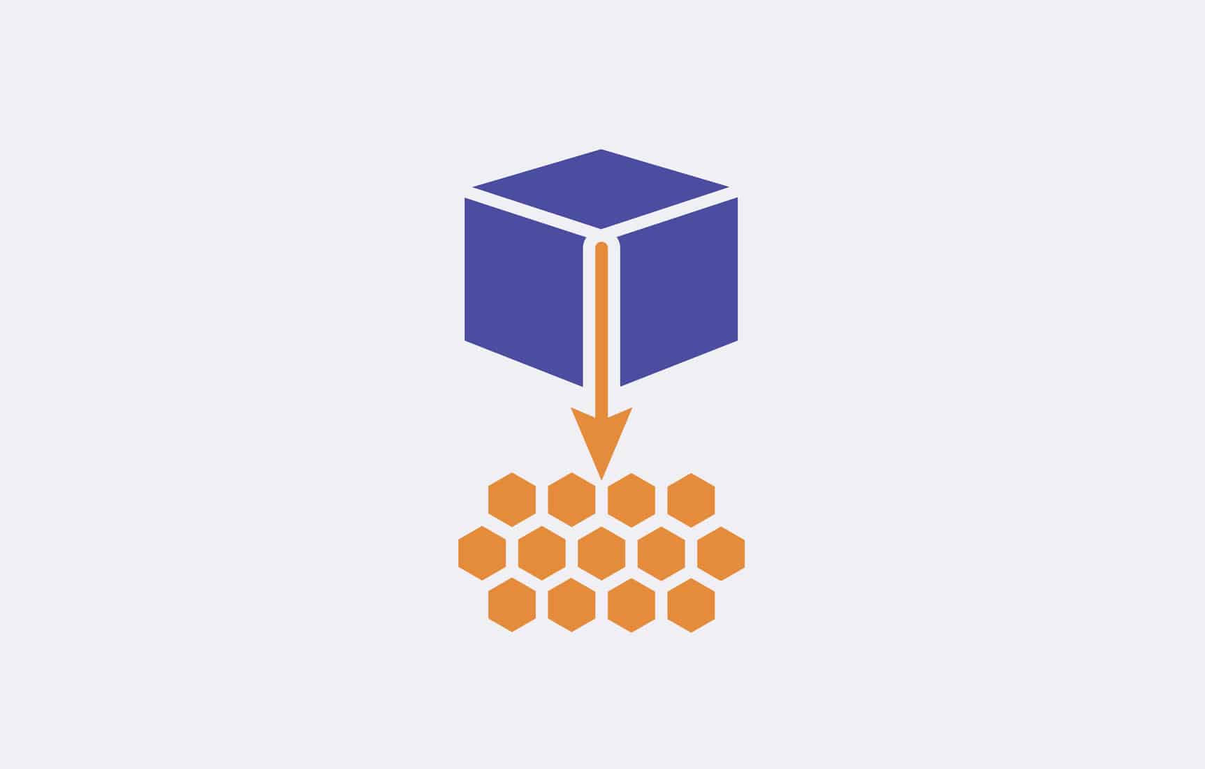 AWS microservices architecture icon