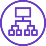 Elastic Load Balancing ELB Application load balancer light bg