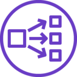 Elastic Load Balancing ELB Network load balancer light bg