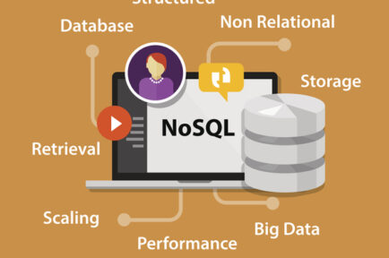 NoSQL non relational database concept