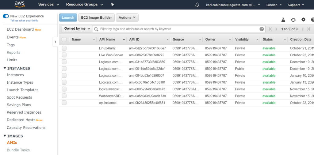 Instance types -  Elastic Compute Cloud