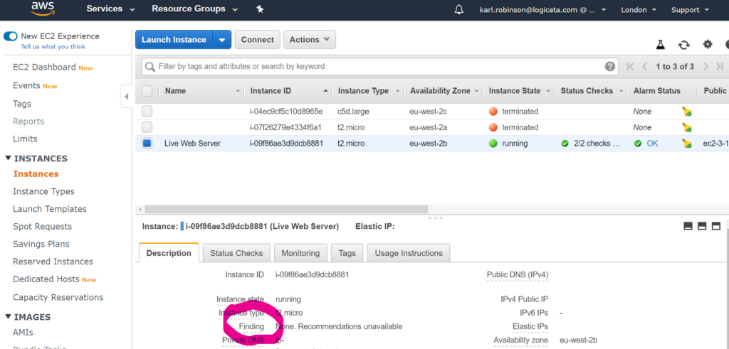 Instance types -  Elastic Compute Cloud