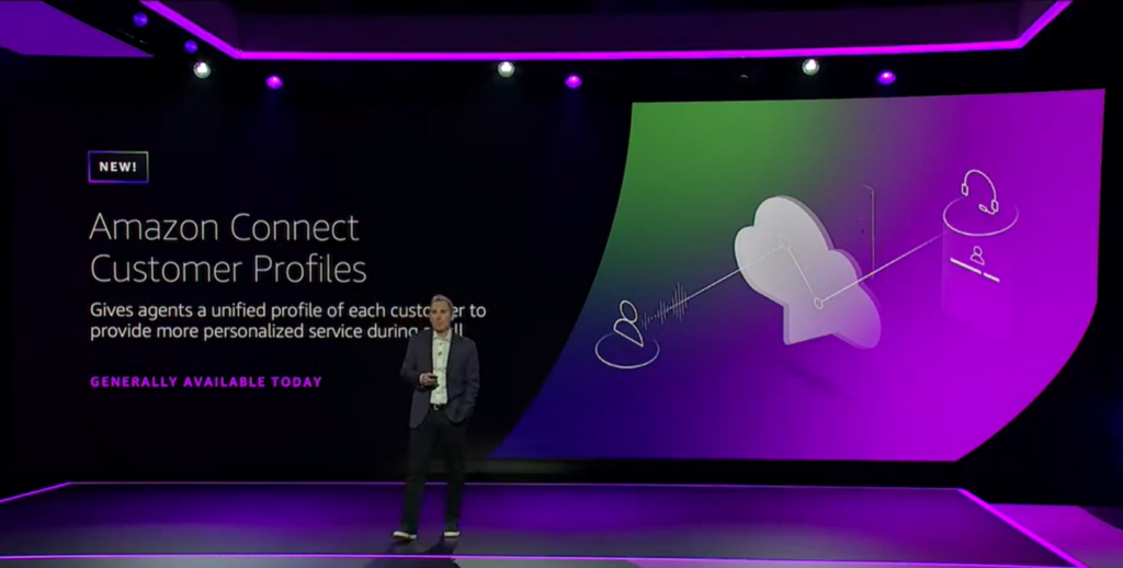 Amazon Connect Customer Profiles