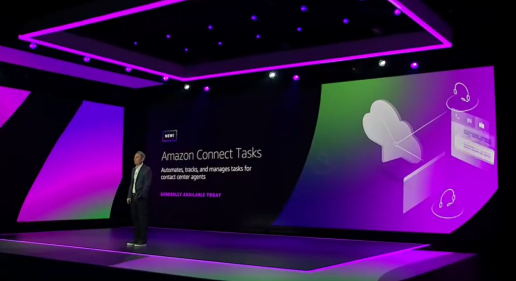 Amazon Connect Tasks