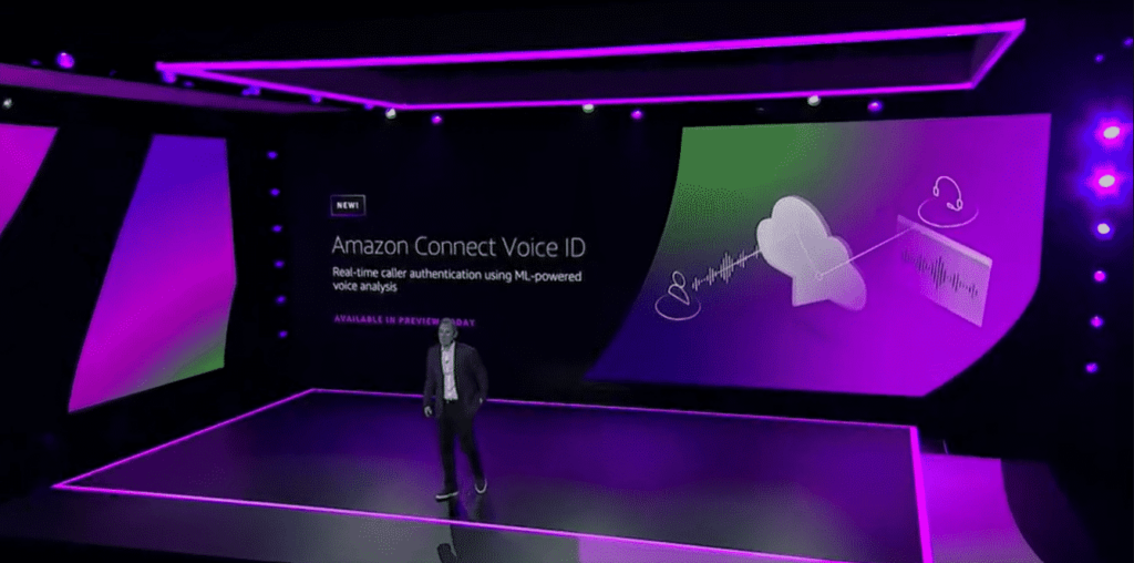 Amazon Connect Voice ID