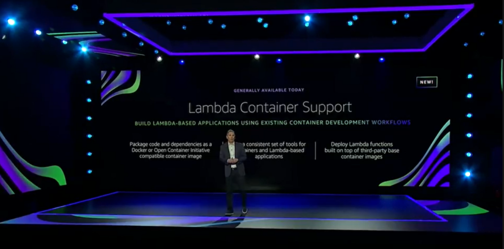 Lambda Container Support