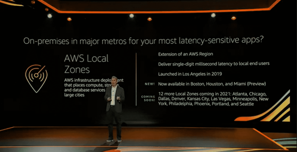 New AWS Local Zones