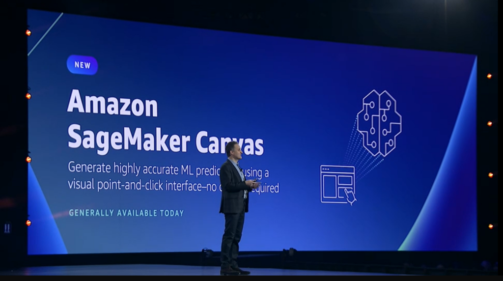 Amazon SageMaker Canvas