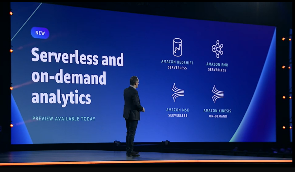 Serverless and On Demand Analytics