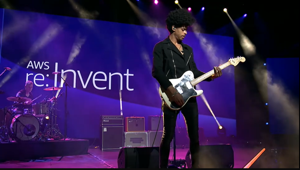 ZachPerson AWS re:Invent 2021