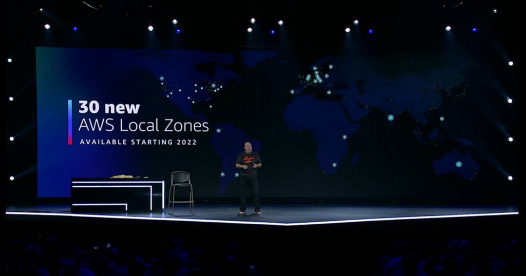 30 New AWS Local Zones