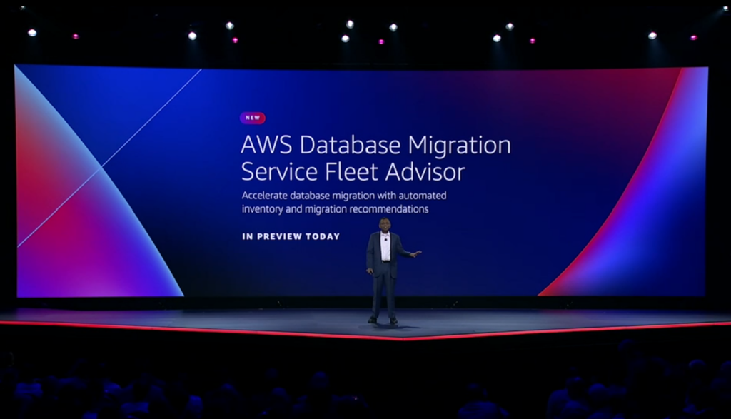 AWS Database Migration Service Fleet Advisor