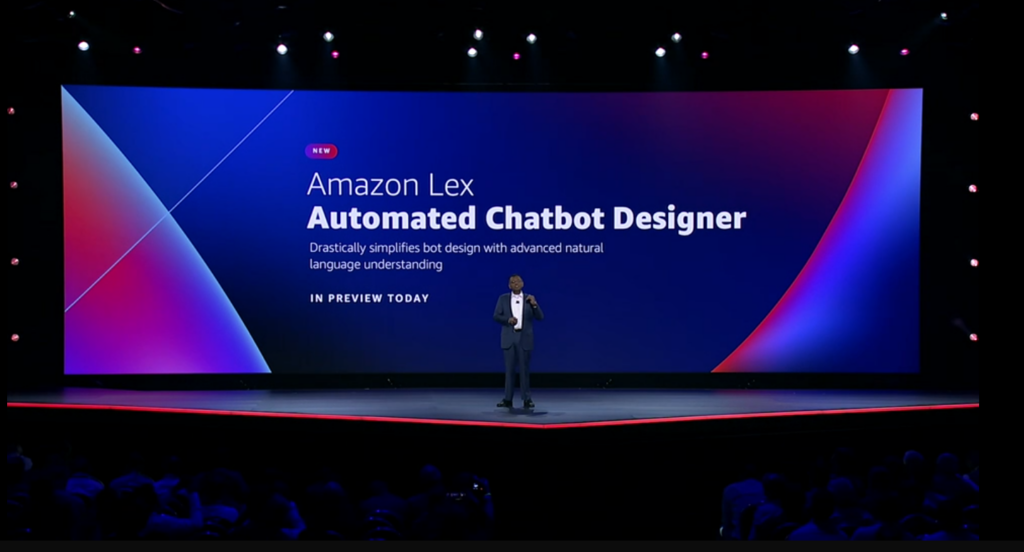 Amazon Lex Automated Chatbot Designer