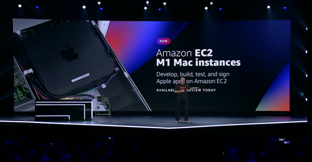 Amazon EC2 M1 Mac Instances