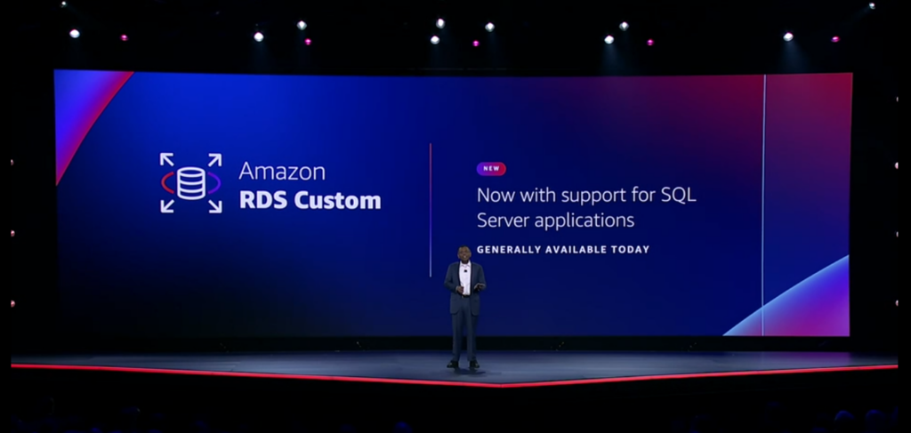 Amazon RDS Custom