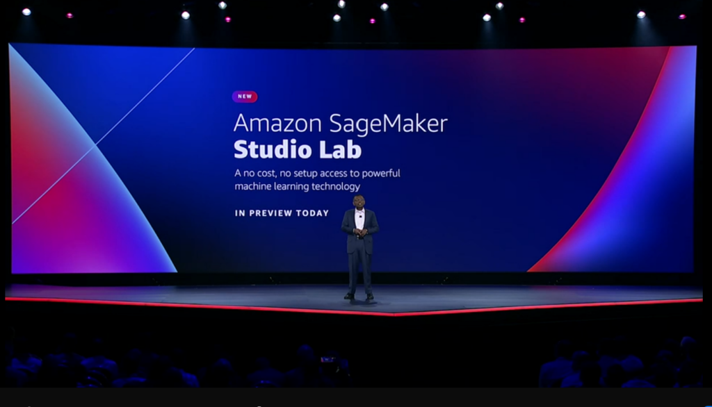 Amazon SageMaker Studio Lab