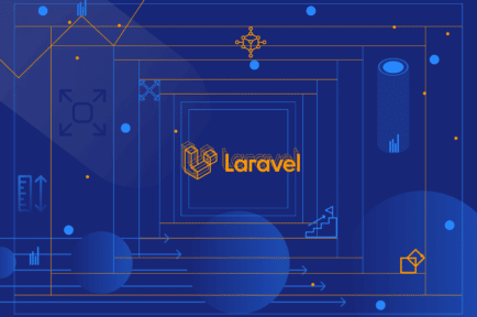 Graphic depicting Laravel on AWS