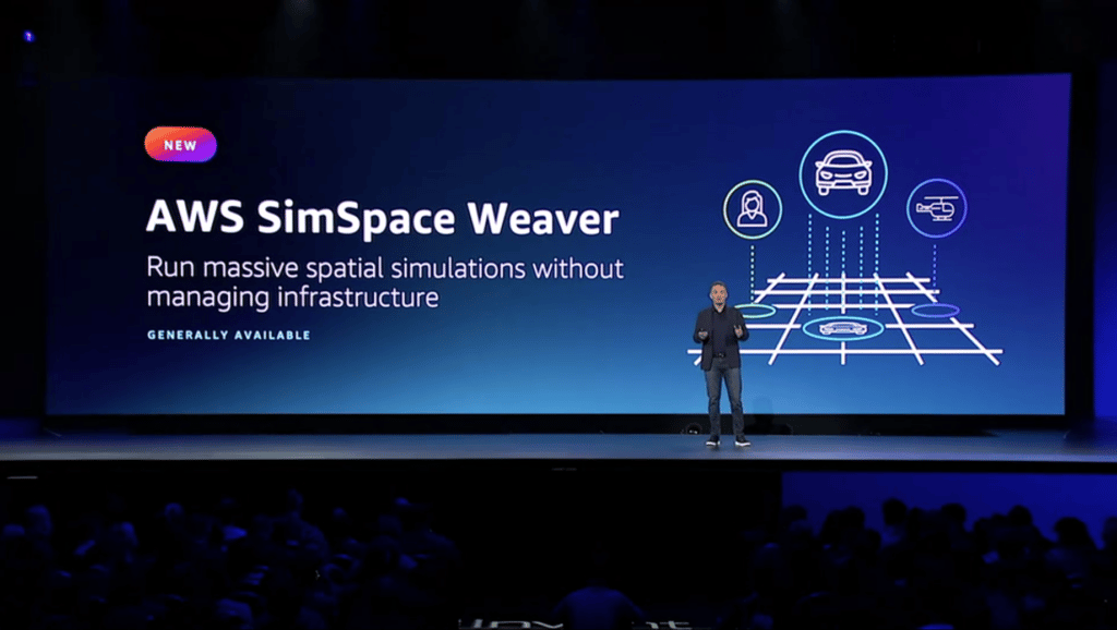 AWS SimSpace Weaver