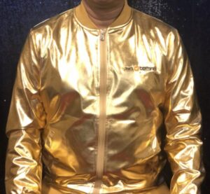 AWS Certified Gold Jacket