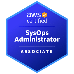 AWS Certified SysOps Administrator Associate